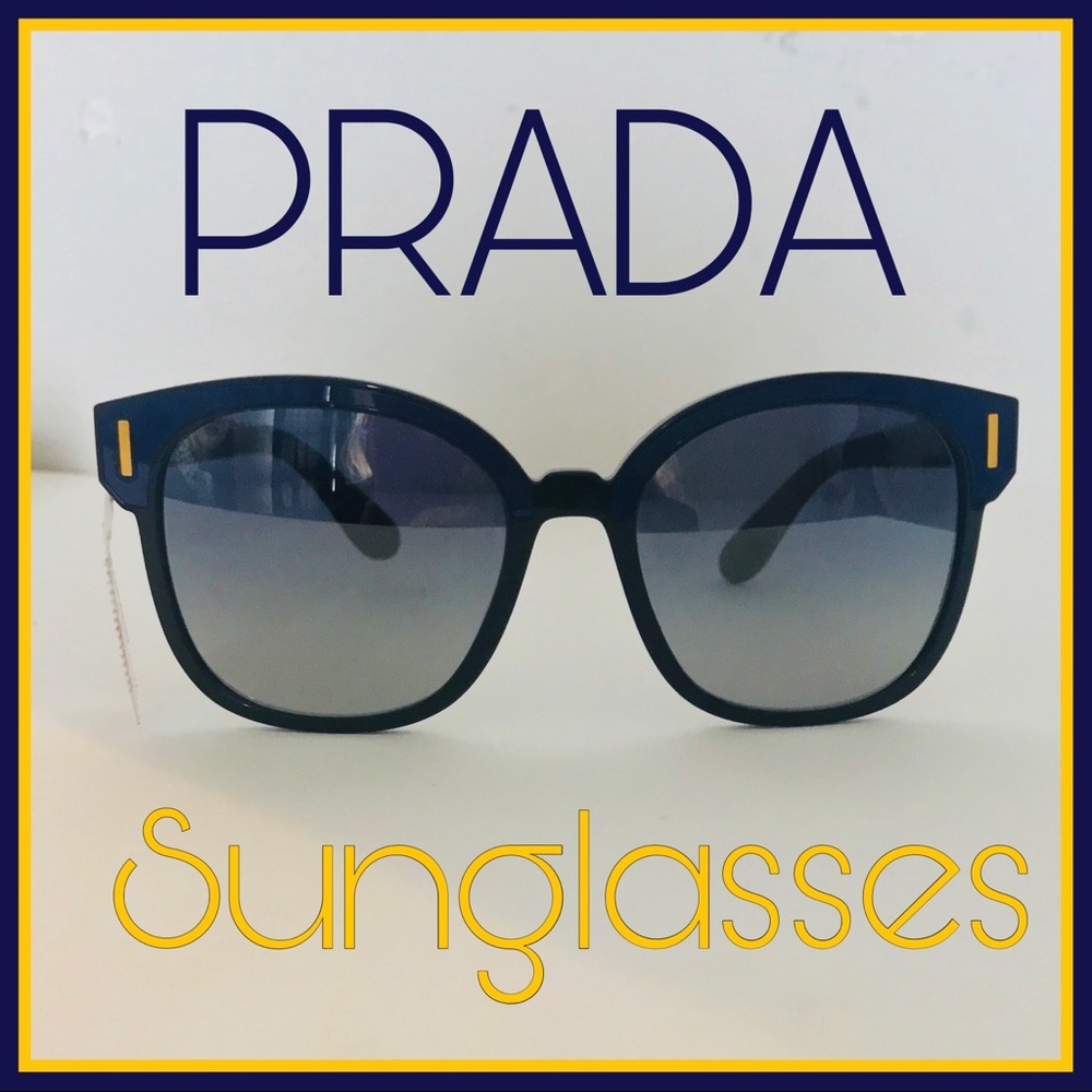 Authentic Prada Sunglasses